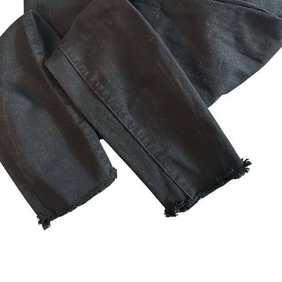 Madewell 9" High-Rise Skinny Jeans in Black Size 28 - Picture 6 of 7